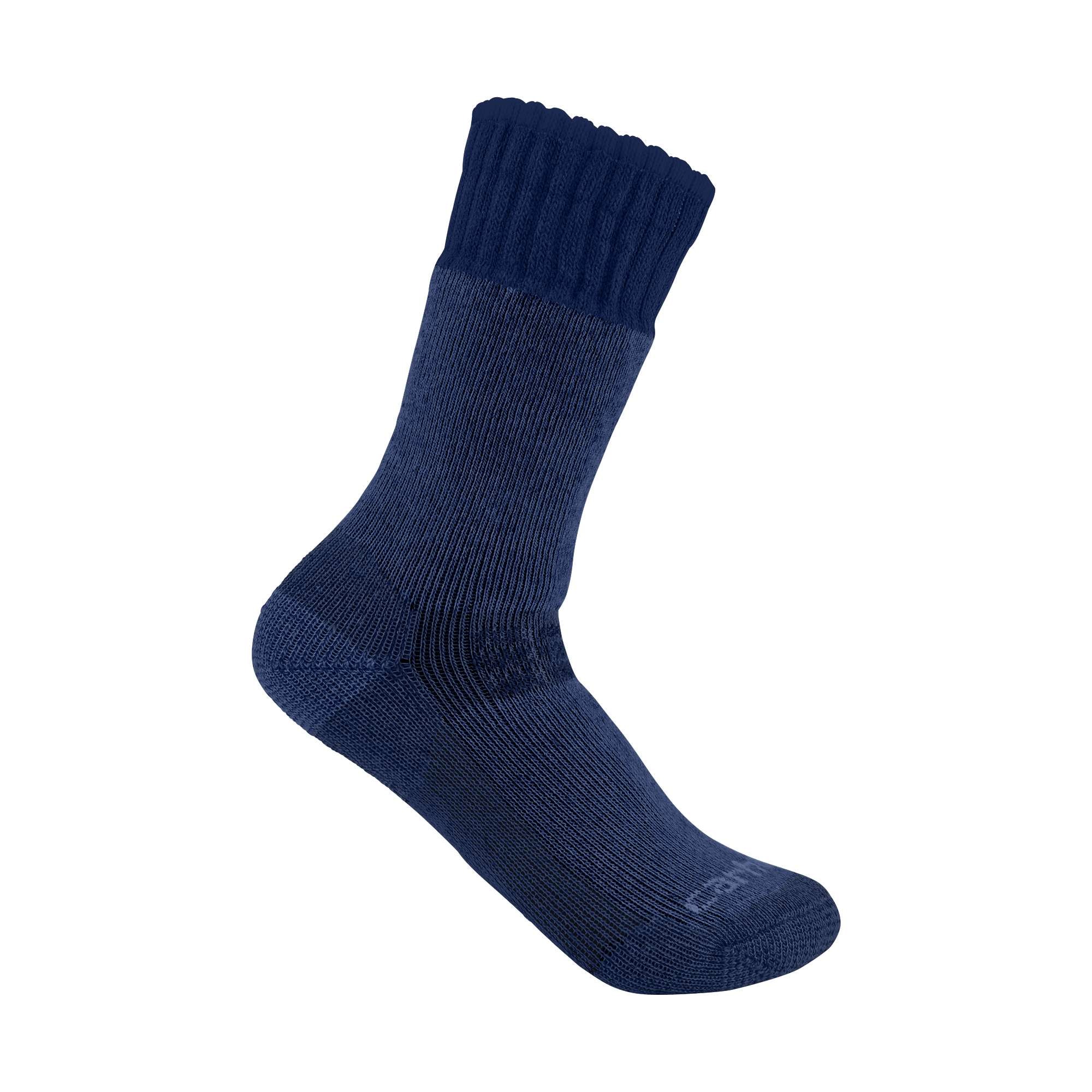 Carhartt Work Socks Men Navy XL