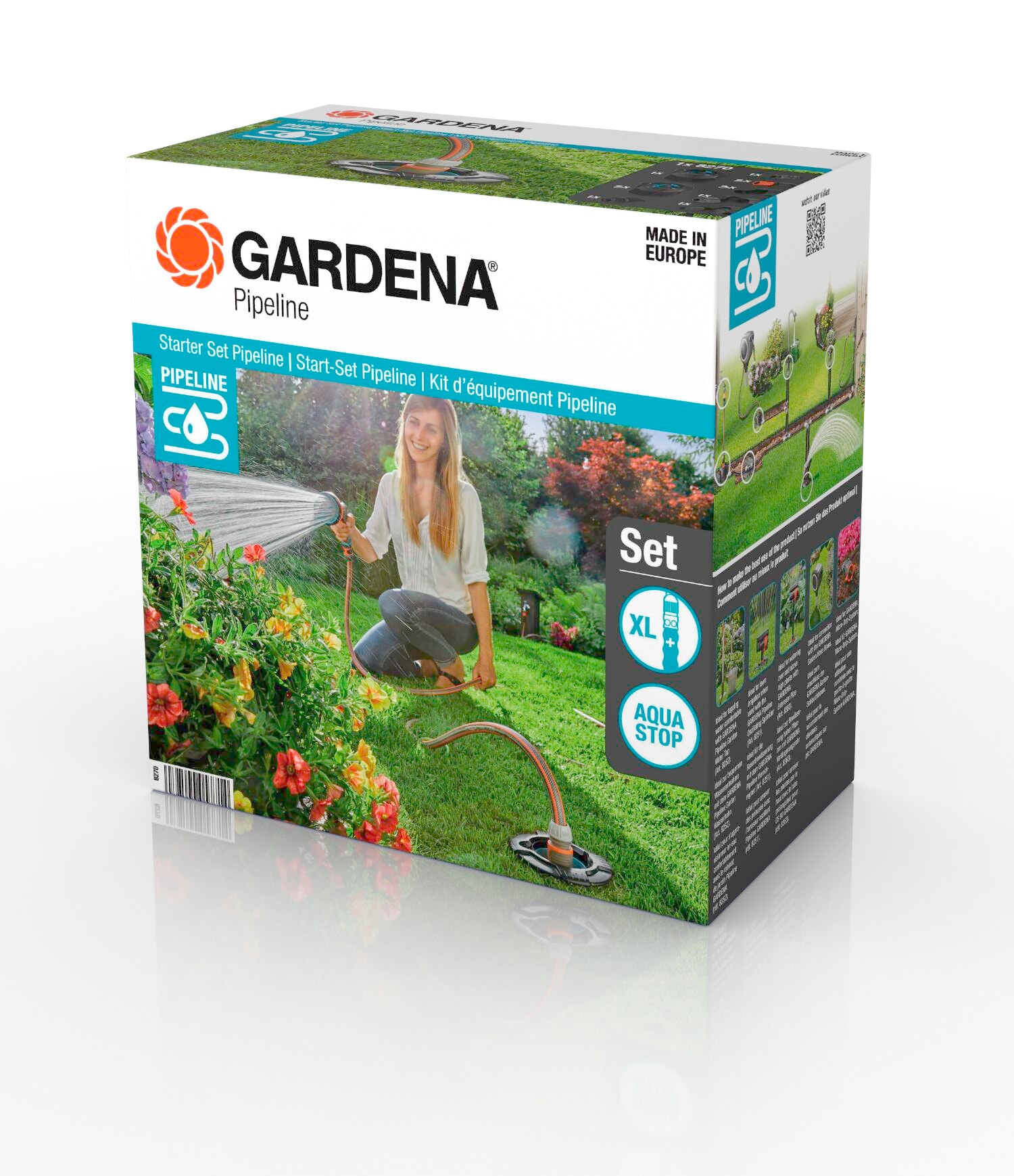 Gardena Pipeline startsæt