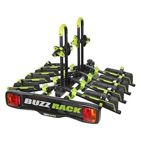 Buzzrack BuzzWing 4 cykelholder til anhængertræk 4 cykler