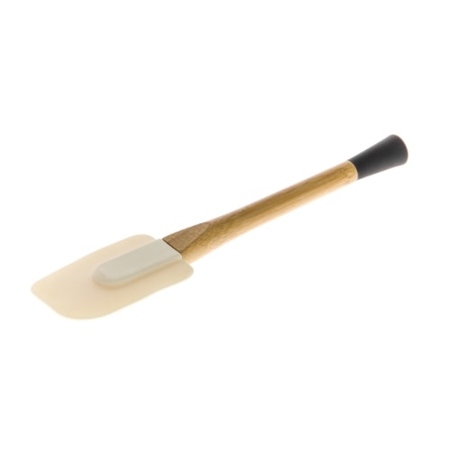 Maku dejskraber i bambus med silikoneblad