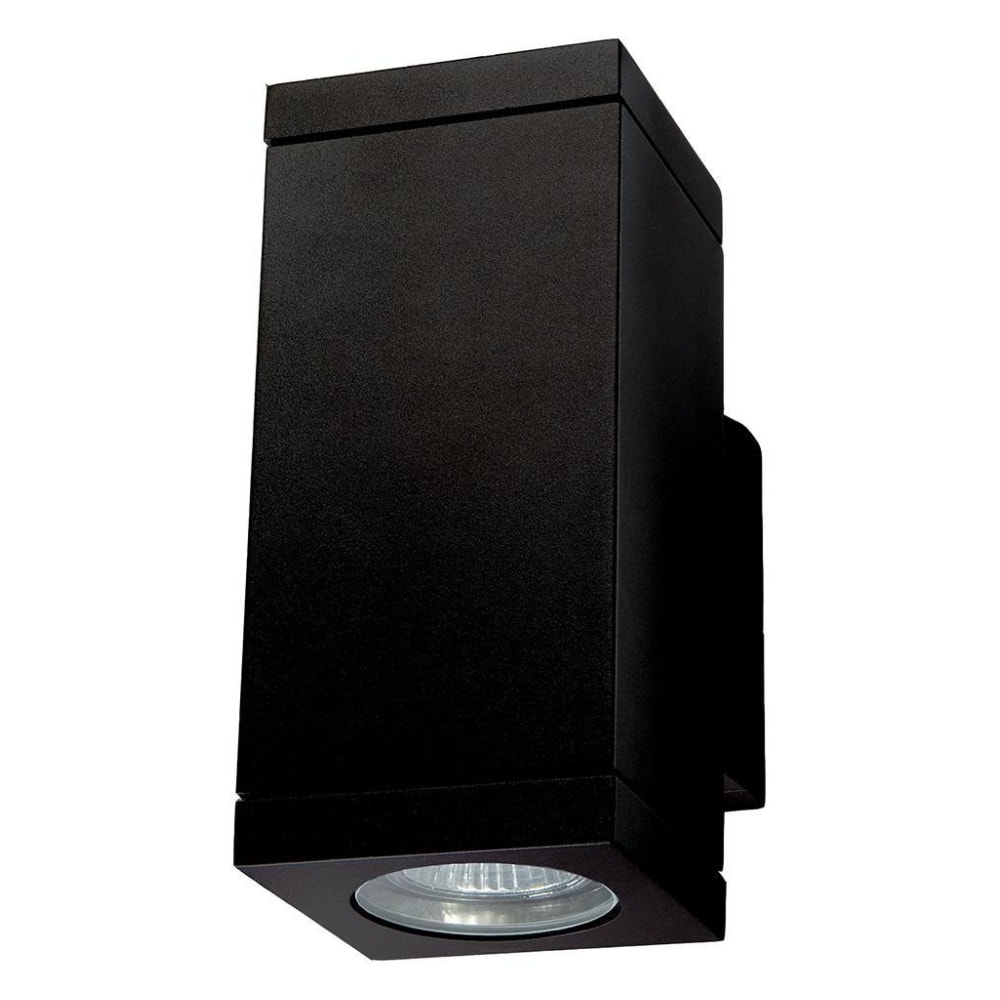 SG Echo væglampe i sort 2 x GU10 IP54