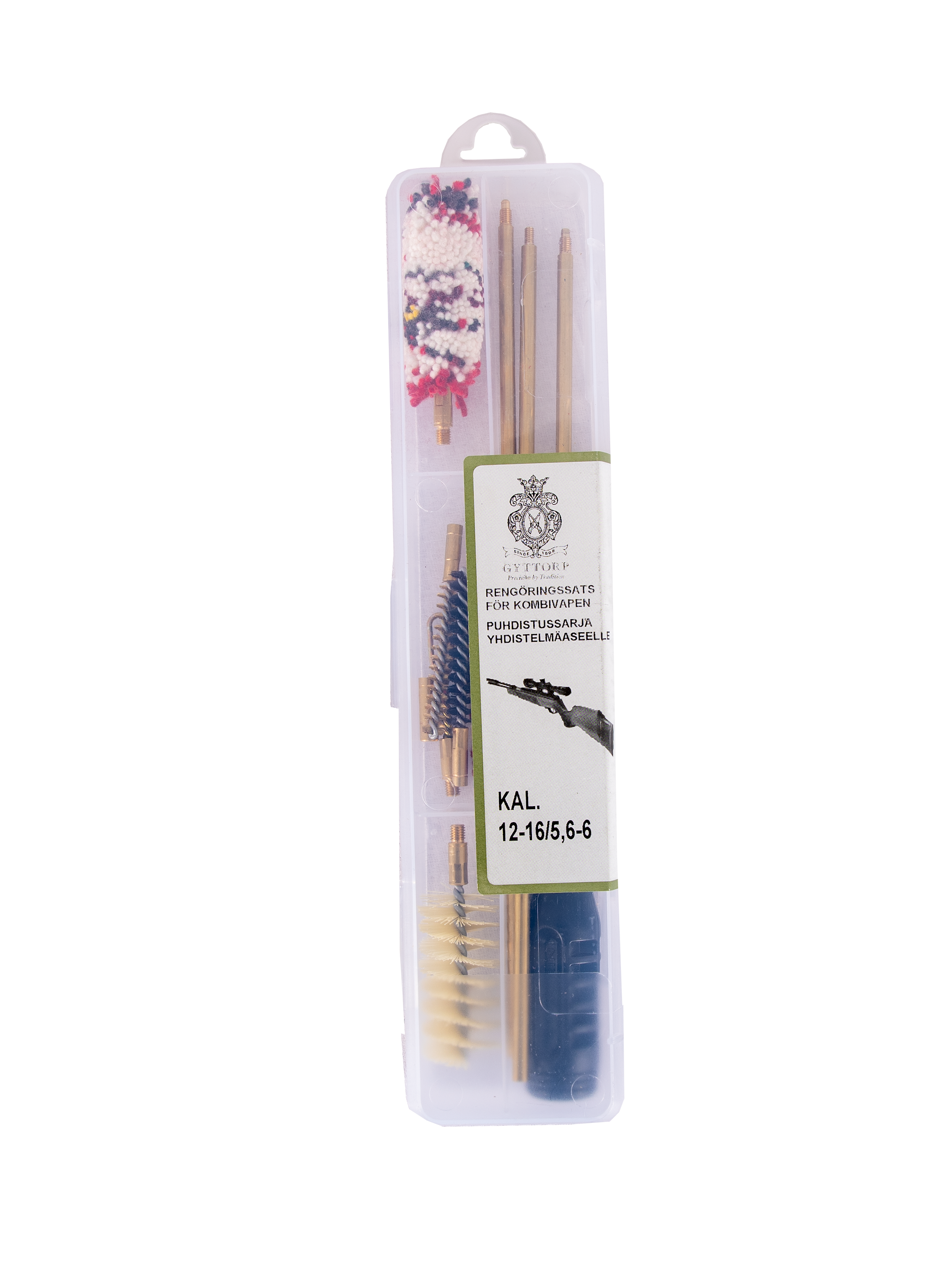 Gyttorp Rengøringssæt Kombi 12/16- 5,6/6 mm