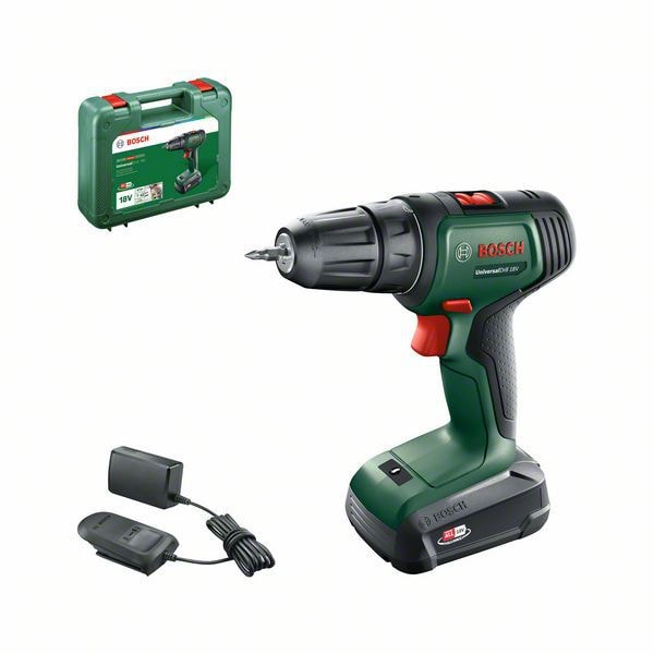 Bosch DIY Akkuskruemaskine Universal 18V 1,5Ah