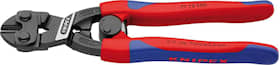 Knipex CoBolt boltsaks kompakt med fjeder sort atramenteret 200 mm
