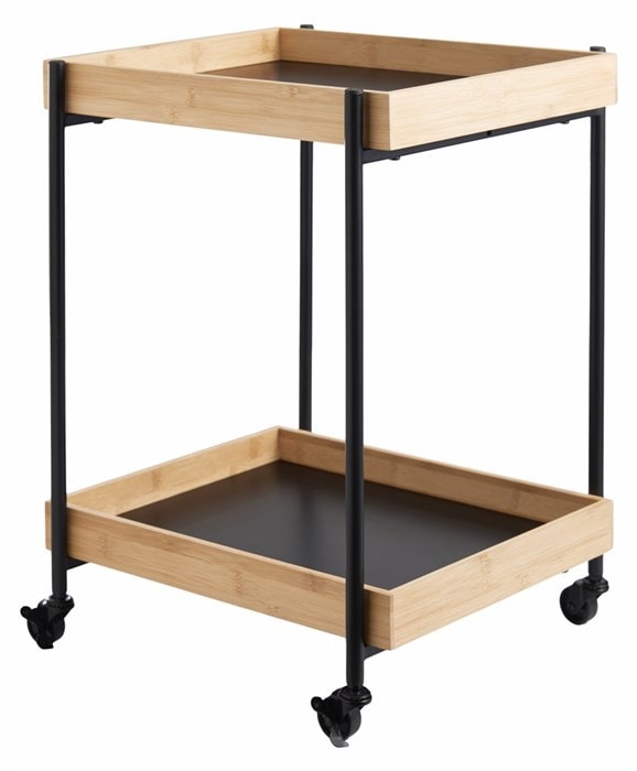 Day rullebord med 2 bakker 45 x 38 x 58,5 cm