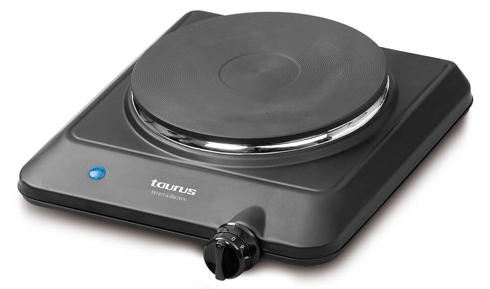 Taurus elektrisk kogeplade 1500W