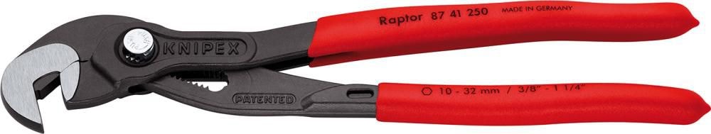 Knipex møtriktang, grå atramenteret 250 mm