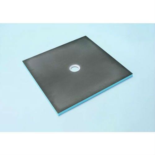 Wedi Fundo Primo gulvelement, centralt afløb 1000 x 1000 x 40 mm