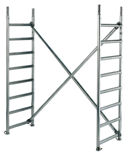 Jumbo udbygning. 2 meter i højden til 178 stillads74 x 200 cm 178SK-2