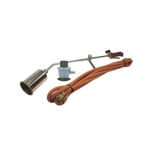 Sievert tagbrændersæt prof 550/60 mm med regulator og 5 meter slange