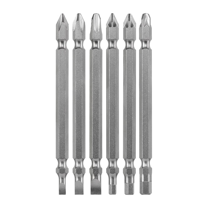 KWB dobbelt bitssæt 100 mm 6 stk.