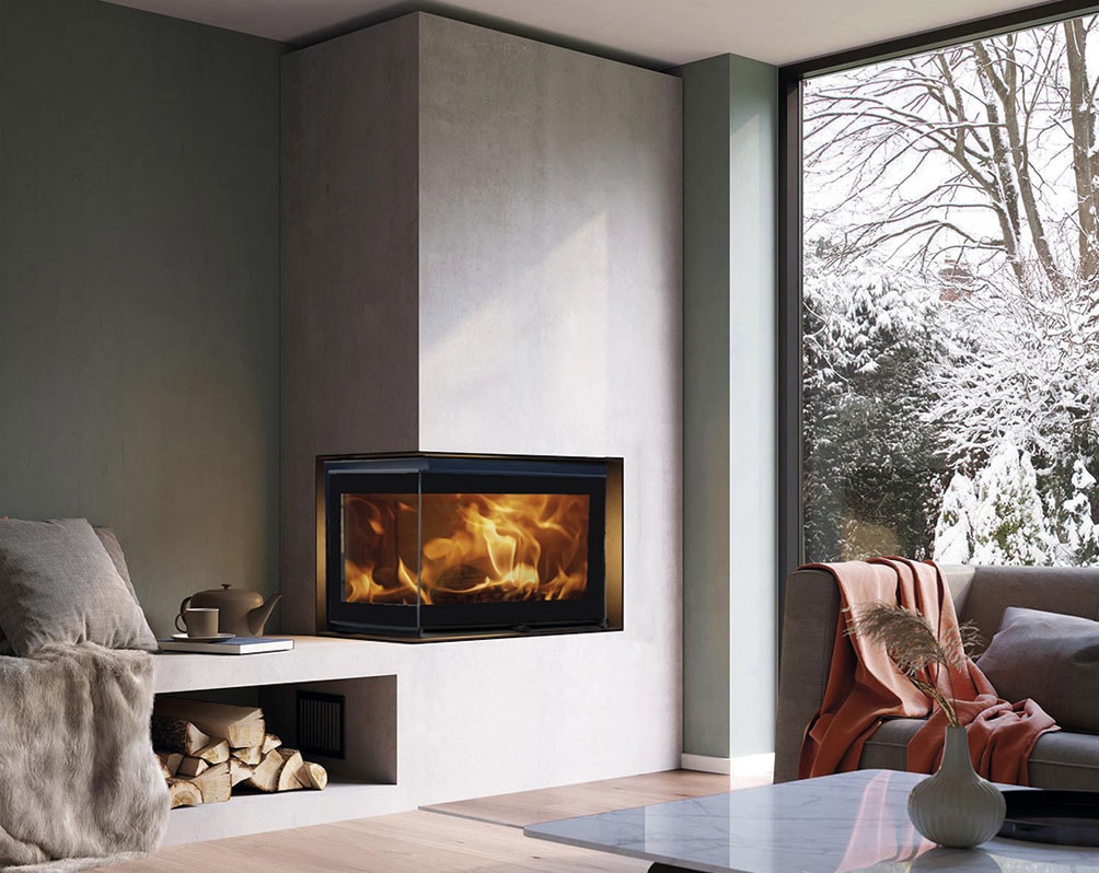 Panadero EcoDesign Hogar IZQ brændeovn