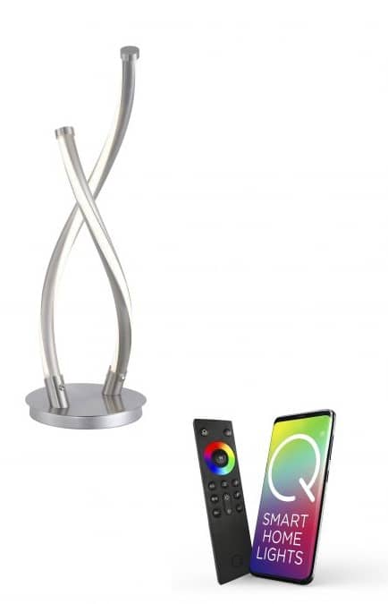 Paul Neuhaus Q-Malina Smart LED bordlampe dæmpbar H43,5 cm