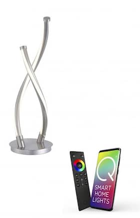 Paul Neuhaus Q-Malina Smart LED bordlampe dæmpbar H43,5 cm