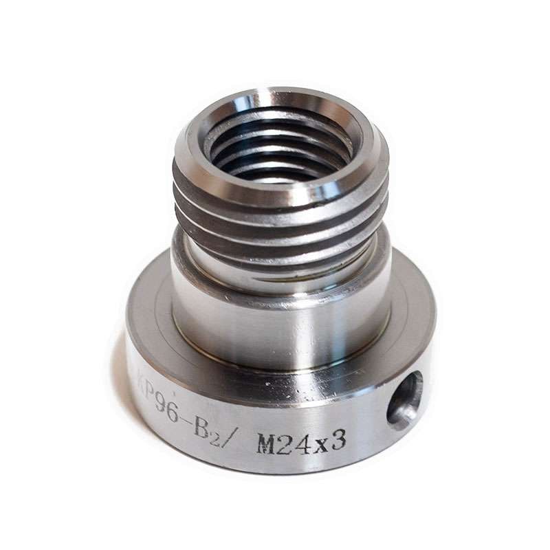 Hawk Adapter til Spændepatron/Drejning SCK-4ZZ 4", M33x3,5-M24x3