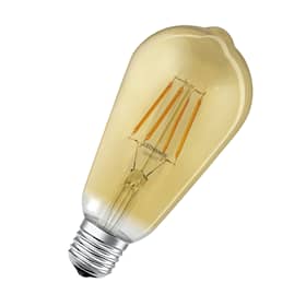 Osram Ledvance Smart+ WiFi Filament Edison LED pære guld 6W dæmpbar E27