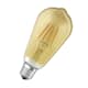 Osram Ledvance Smart+ WiFi Filament Edison LED pære guld 6W dæmpbar E27