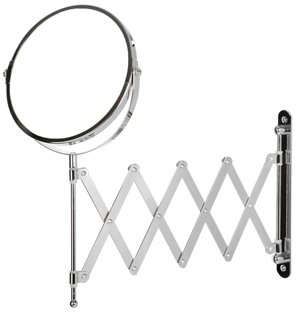 Habo Expander nakkespejl krom x3 forstørrelse