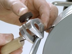 Tormek SVS-38 slibejig kort værktøj til Tormek T-3, T-4, T-7 og T-8