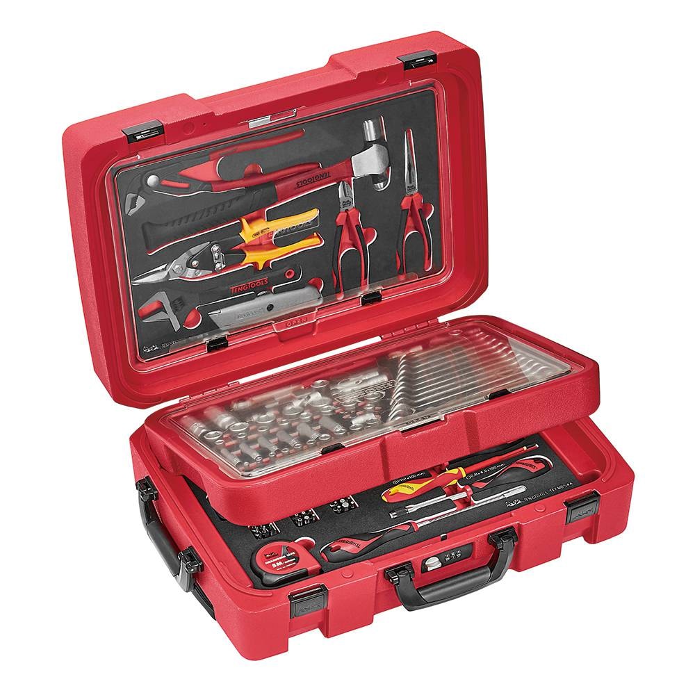 Teng Tools SC-E2 værktøjskuffert 118 dele