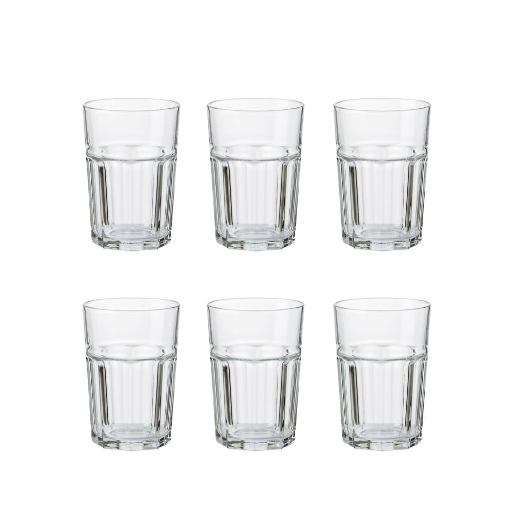 Aida Granit caféglas 36 cl 6 stk.
