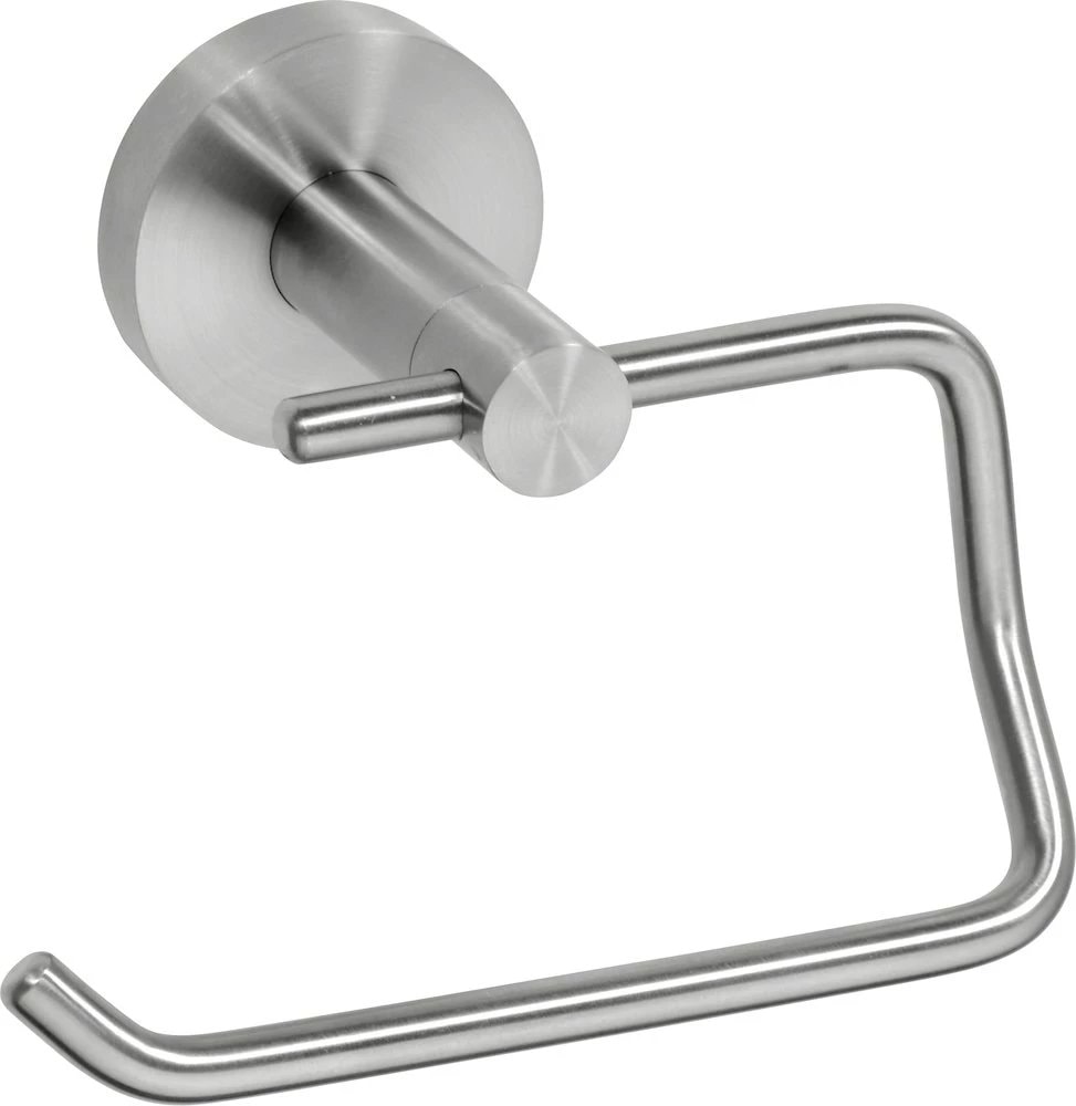 Kriss Simple toiletpapirholder i matsort uden låg