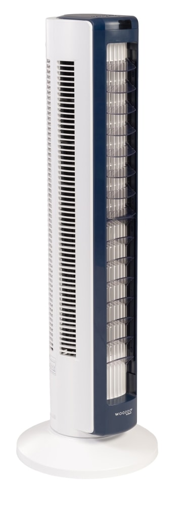 Iris søjleventilator med 3 styrker inkl. Fjernbetjening 26 x 26 x 79 cm