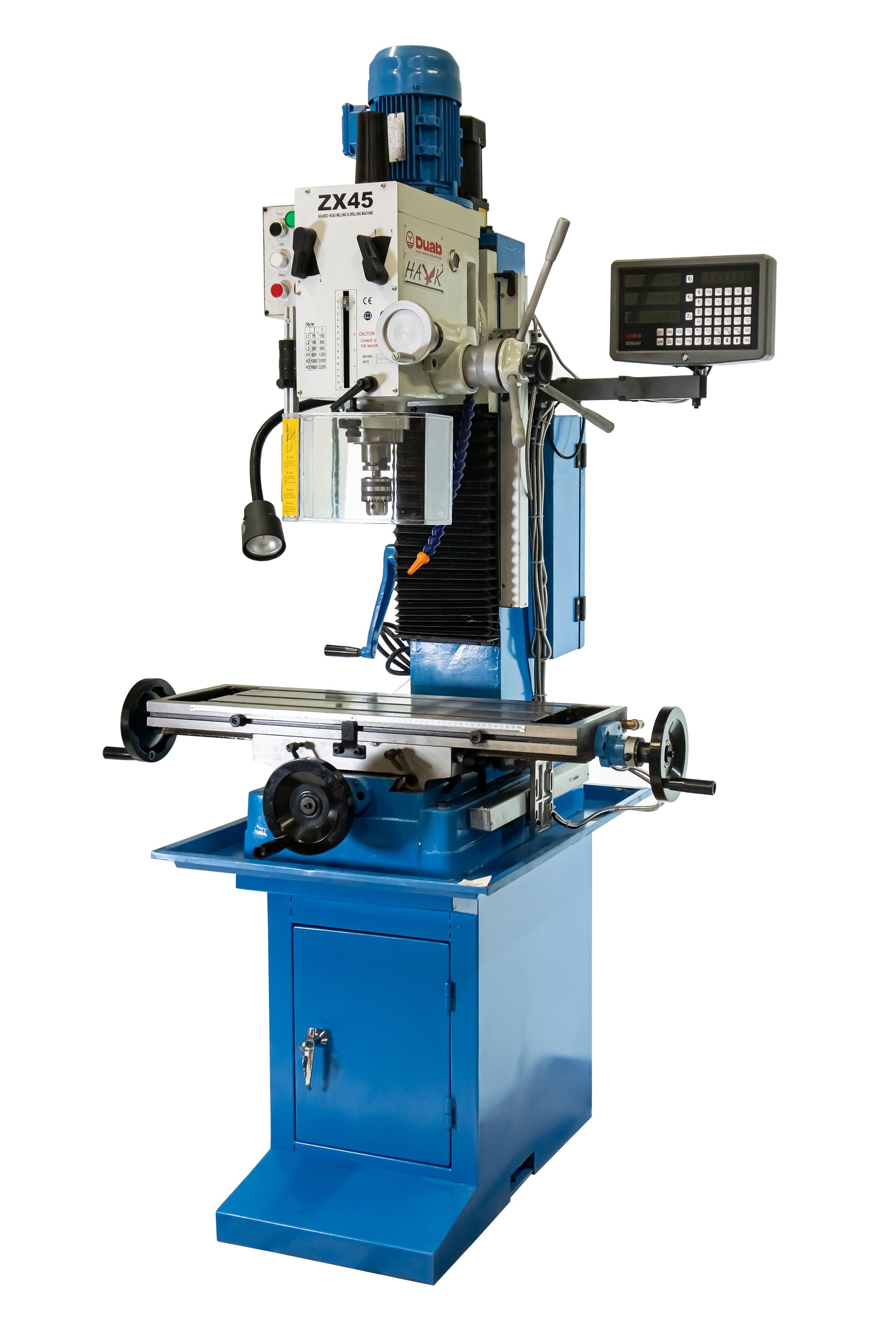Hawk Bore- & Fræsemaskine ZX45D3