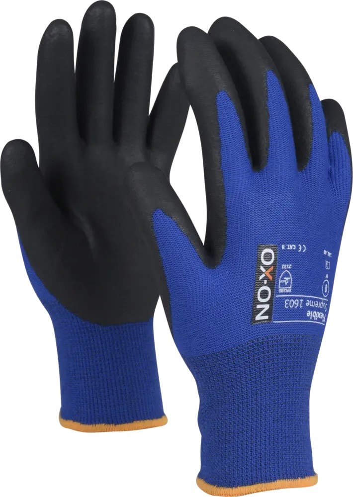 OX-ON Flexible Supreme 1603 strikhandske str. 10