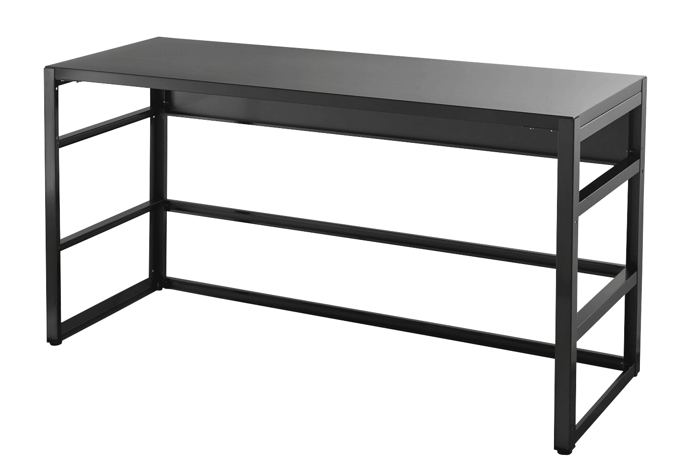 Myoutdoorkitchen Nordic Line barmodul sort 180 cm