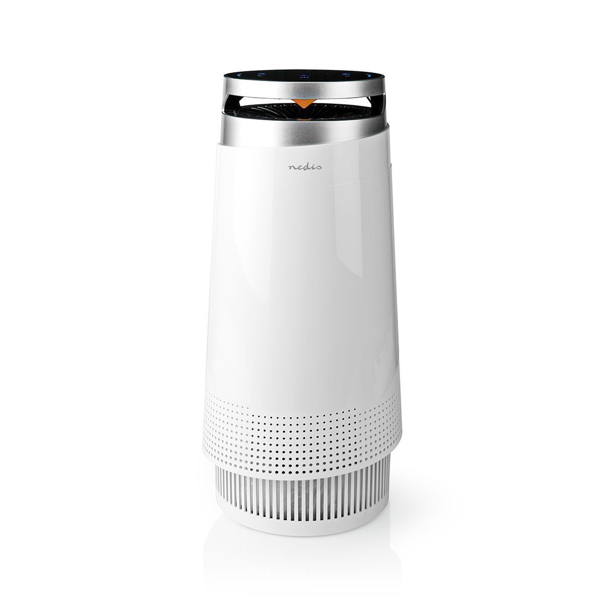 Nedis luftrenser hvid/sort rum op til 20 m2