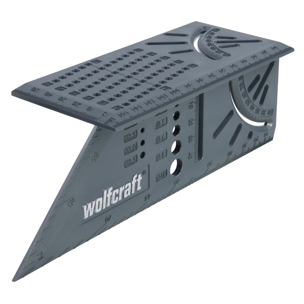 Wolfcraft 3D vinkelmåler