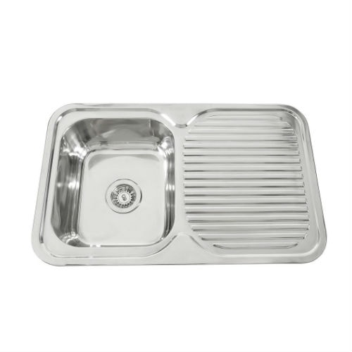 Nordic Tech Rubin NR 401 køkkenvask i stål