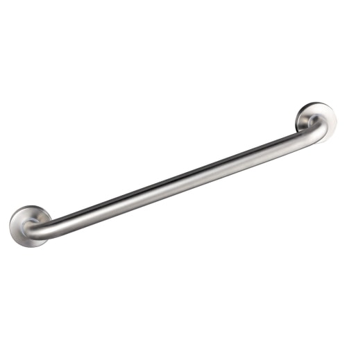 Assistent badekarsgreb i børstet stål 60 cm