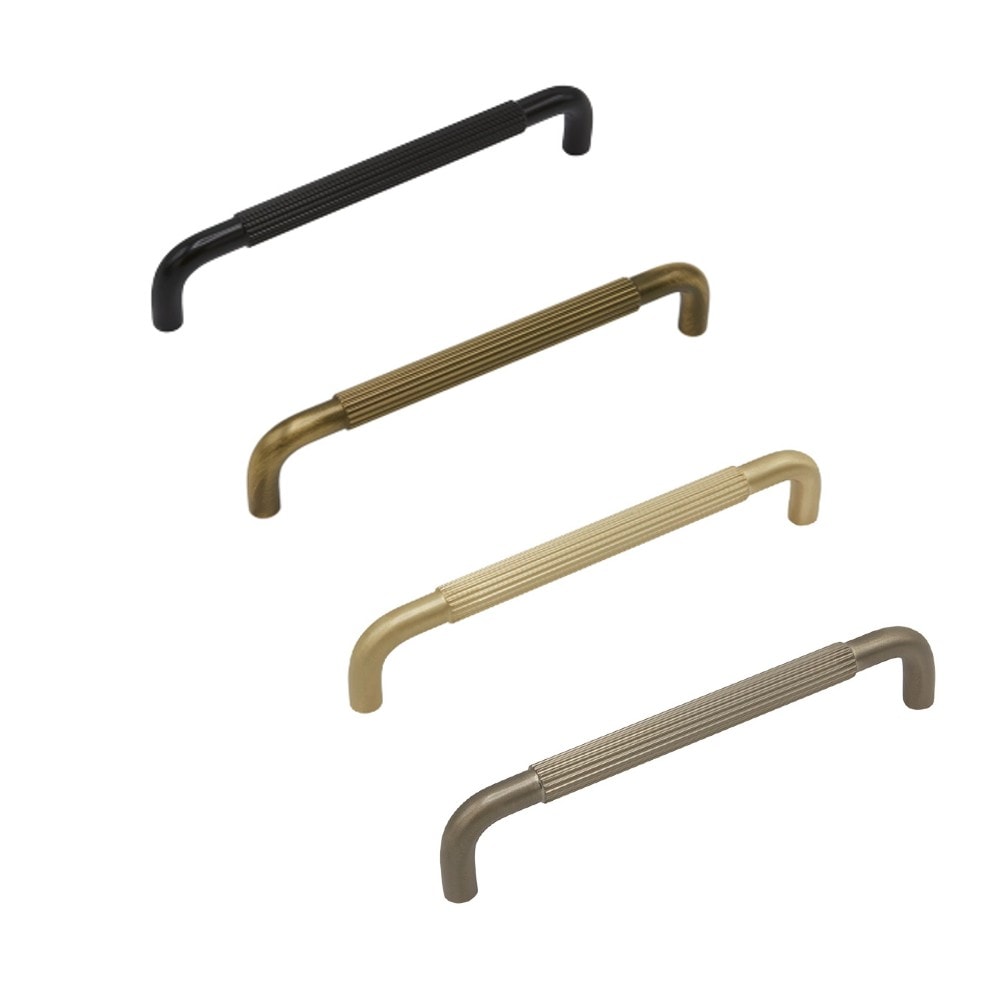 Beslag Design Helix Stripe greb antik bronze 224 mm