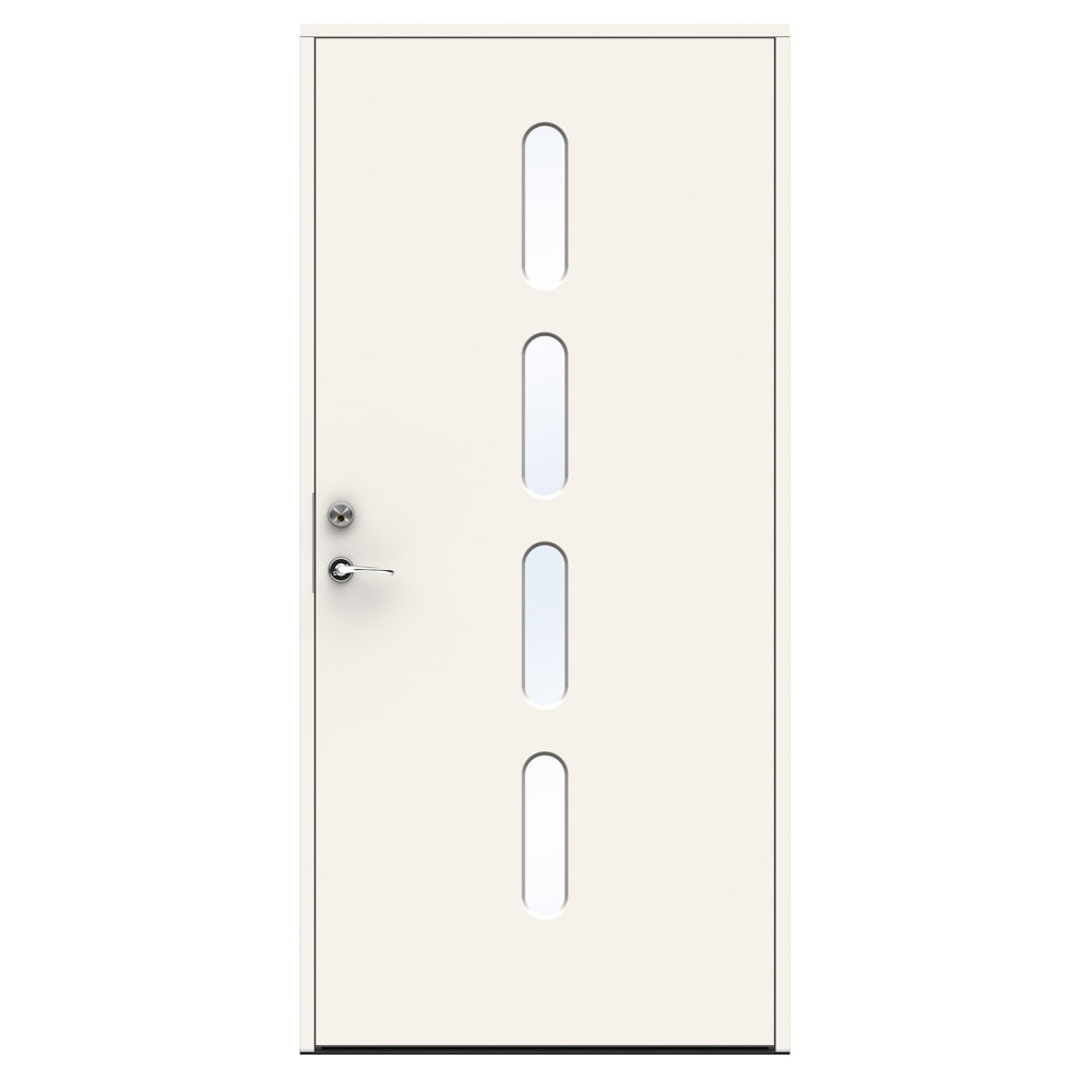 Swedoor Character Beat yderdør indadgående med karm