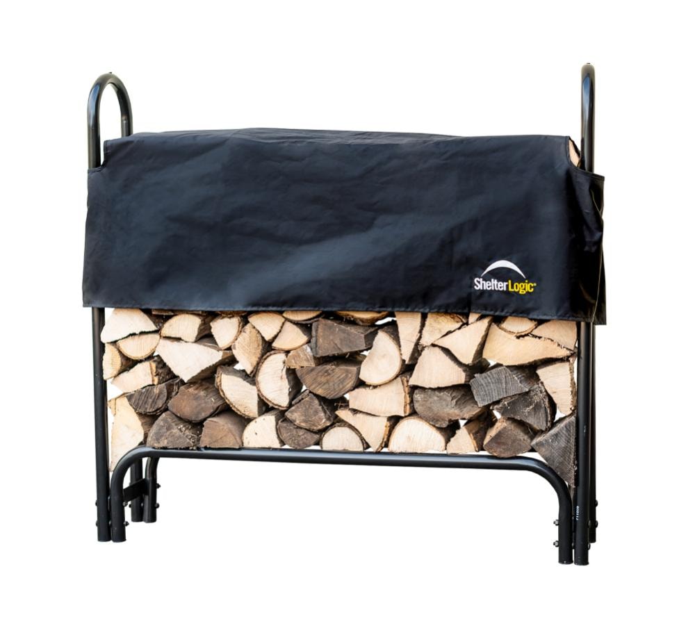 ShelterLogic Fire-Wood-Rack brændeopbevaring 239 cm