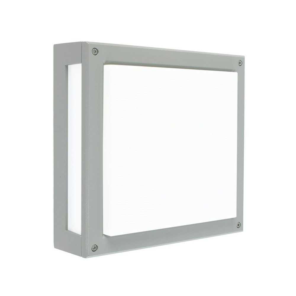 Norlys Nordland LED væglampe/loftlampe hvid IP65