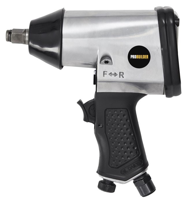 Probuilder trykluft slagnøglesæt 1/2" 17 dele