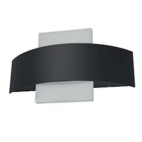Osram Ledvance Endura Style Shield Square LED væglampe mørkegrå 10,5W