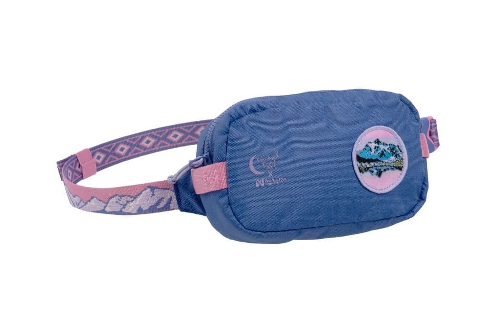 Non-Stop Dogwear Trail Quest Fanny Pack Purple/pink