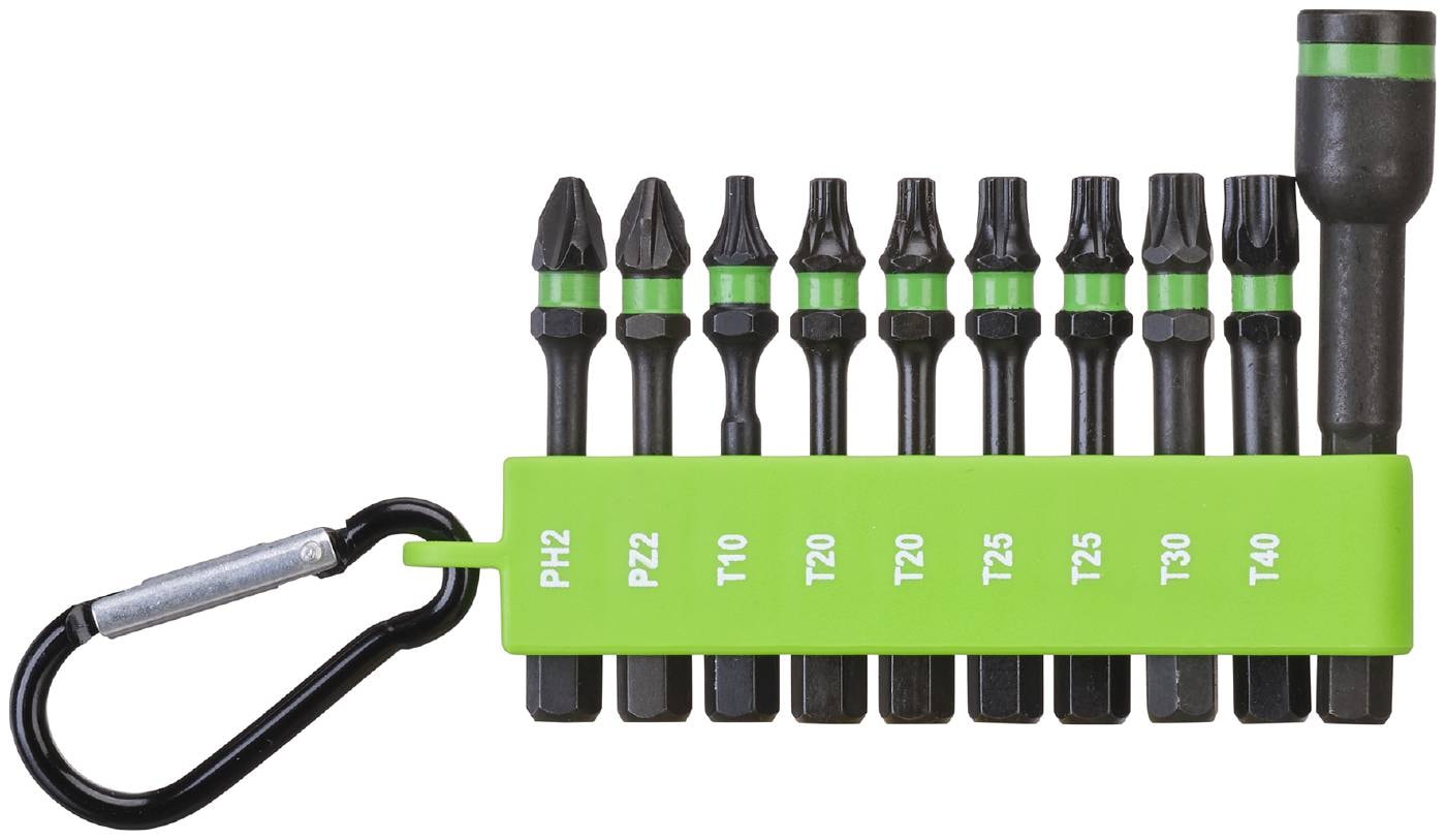 Luna Impact bitssæt 10 dele