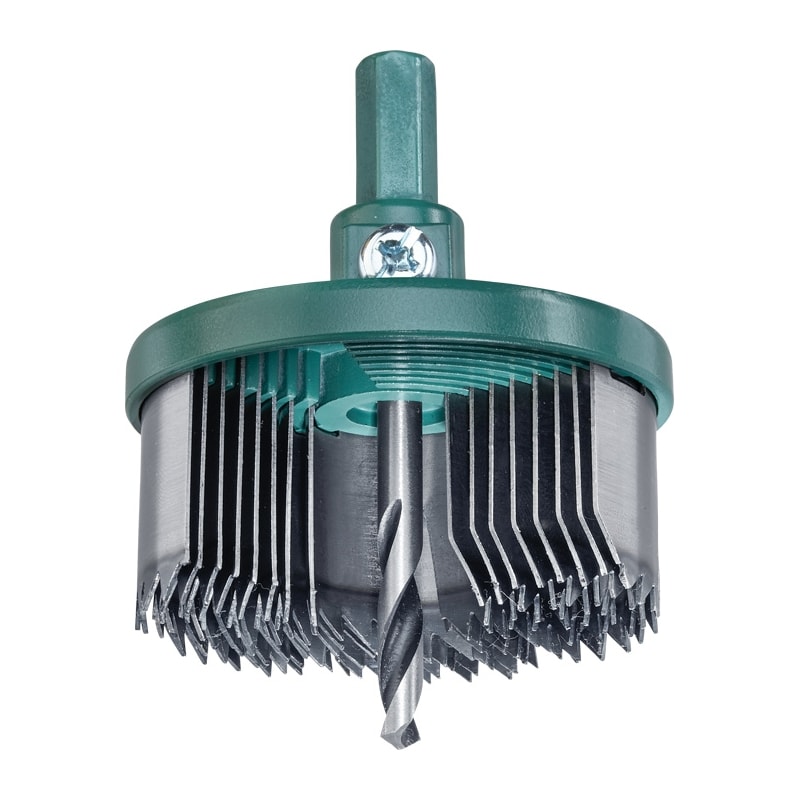 KWB hulsavsæt til akku-værktøj Ø46-94 mm 7 dele