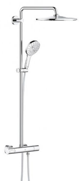 Grohe Rainshower SmartActive 310 brusesystem med termostat