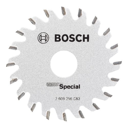 Bosch Special rundsavsklinge Ø65 x 15 mm til træ 20 tænder