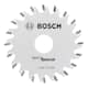 Bosch Special rundsavsklinge Ø65 x 15 mm til træ 20 tænder