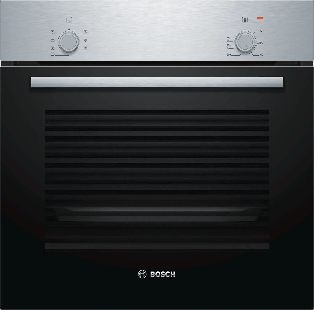 Bosch Serie 2 indbygningsovn rustfri 66L 3300W HBF010BR1S