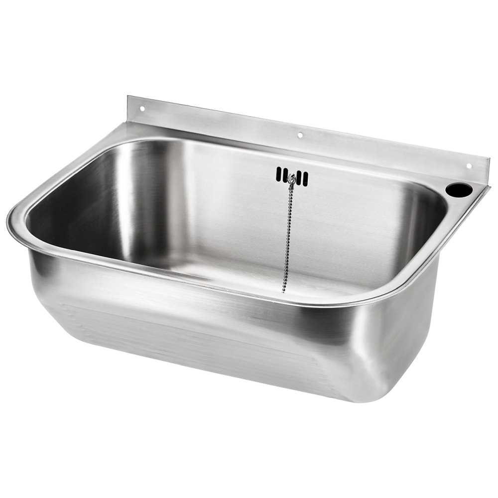 Juvel VK44NFKV vaskekar i stål til bordmontering 485 x 384 x 190 mm