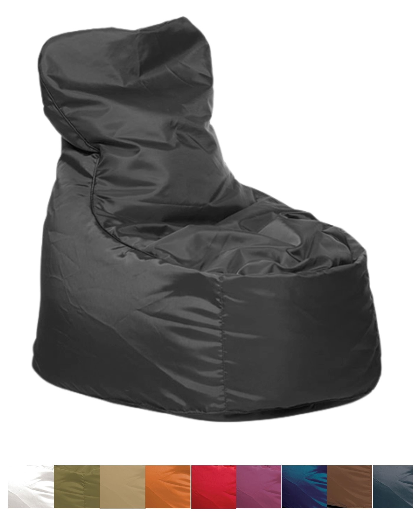 Heimili Firenze Indoor sækkestol i hvid