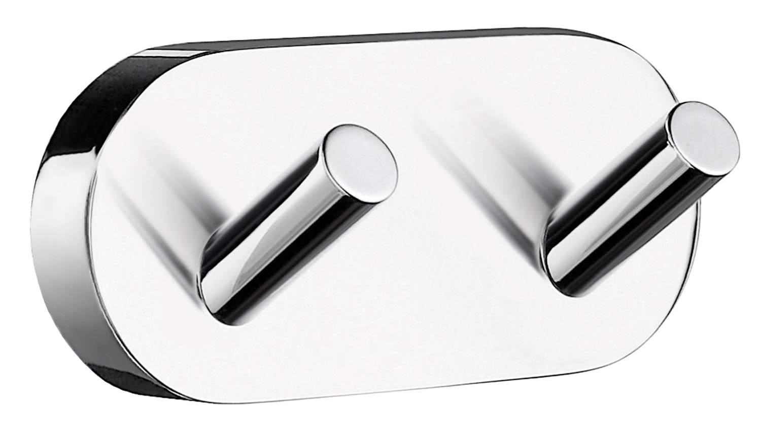 Smedbo Home håndklædeskrog, dobbelt L90 mm krom.jp